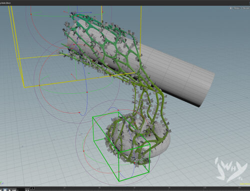 Game procedural modeling avec Houdini