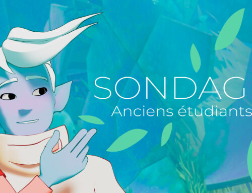 Sondage anciens étudiants Game et animation 3D