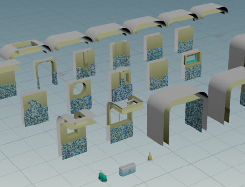 Modular kit 3D