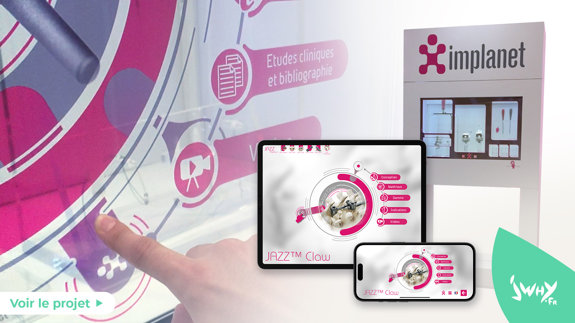 borne digitale interactive